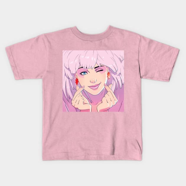 K-Jem Kids T-Shirt by corbinhunsaker